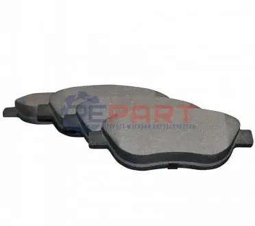 PEUGEOT гальмівні колодки передн.307 01-,Citroen Berlingo,Fiat Doblo JP GROUP 3363601710 Купити в Україні