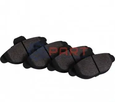 Фото Гальмівні колодки JP GROUP (3363602010) зображення 1