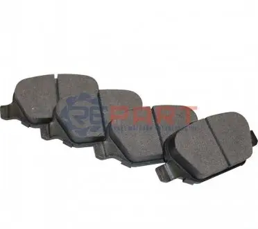 Гальмівні колодки пер. Fiat Linea 07-/Lybra 99 JP GROUP 3363700510 Купити в Україні