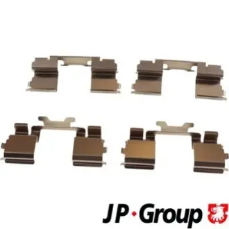 Установчий к-кт. гальм. колод. CITROEN JUMPER 06 JP GROUP 3364003410