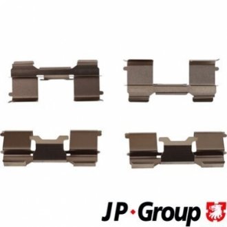 К-кт. установки тормозов. бревен. CITROEN JUMPER 06- JP GROUP 3364003510