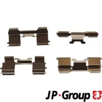 Установчий к-кт. гальм. колод. IVECO JP GROUP 3364003610 Купити в Україні