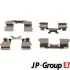 Фото Установчий к-кт. гальм. колод. CITROEN JUMPER 06 JP GROUP (3364003710) зображення 1