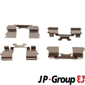 Установчий к-кт. гальм. колод. CITROEN JUMPER 06 JP GROUP 3364003710 Купити в Україні