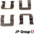 JP GROUP KIA установчий к-кт. гальм. колод. RIO II 1.4 16V 05-, RIO II 1.5 CRDi 05-, HYUNDAI ACCENT III 1.4 GL 3364003810