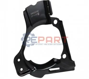 Відбивач, гальмівний диск зад. прав. FIAT BRAVA -01 JP GROUP 3364202180 Купити в Україні