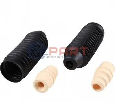 Фото Пильник + відбійник амортизатора (переднього) Honda Jazz 02-08 (к-кт 2 шт) JP GROUP (3442702110) зображення 1