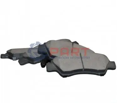 HONDA гальмівні колодки передн.Civic 88 JP GROUP 3463600310 Купити в Україні