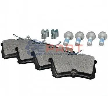 Фото Тормозные колодки зад. Honda Accord 98-08 (TRW) JP GROUP (3463700210) изображение 1