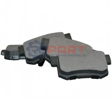 Колодки гальмівні (задні) Honda Accord /Civic/CR-V 90- (Akebono) JP GROUP 3463700410 Купити в Україні