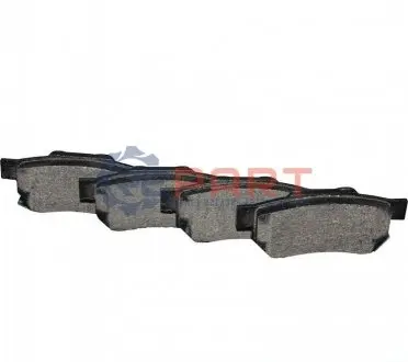Гальмiвнi колодки дисковi JP GROUP 3463700610 Купити в Україні