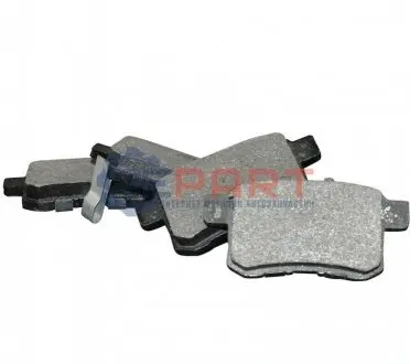 HONDA гальмівні колодки задн. Accord 08-,Civic 12 JP GROUP 3463700910 Купити в Україні