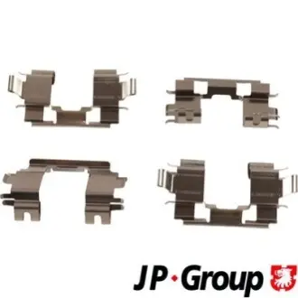 К-кт установки гальм колодок HONDA CIVIC 96 JP GROUP 3464002910 Купити в Україні