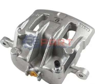 Фото 1 — Суппорт гальм. передн. лів. (MANDO) HYUNDAI Santa FE II JP GROUP (3561901470) Фото Суппорт гальм. передн. лів. (MANDO) HYUNDAI Santa FE II JP GROUP (3561901470) зображення 1