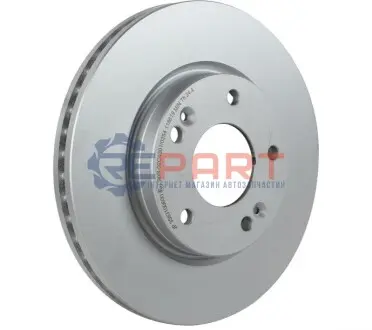 Фото HYUNDAI диск гальмівний передн.Trajet JP GROUP (3563100600) зображення 1