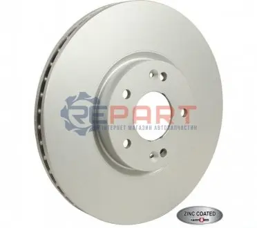 Диск тормозной (передний) Hyundai Santa Fe 06-/Kia Sorento 09- (321x28) JP GROUP 3563101500