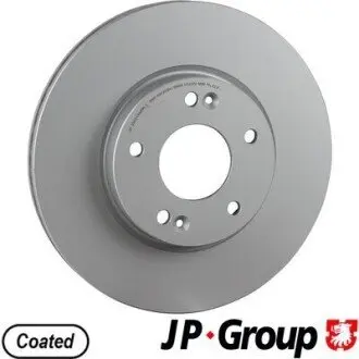 HYUNDAI диск гальмівний i30, KIA JP GROUP 3563103200 Купити в Україні