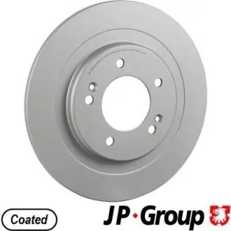 HYUNDAI диск тормозной задн. i40 11 JP GROUP 3563201900