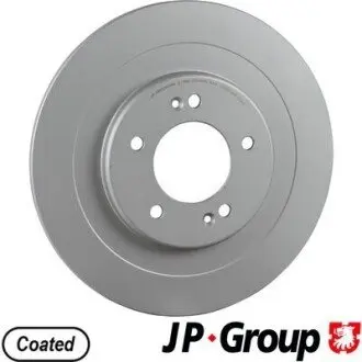 HYUNDAI диск тормозов. задний i40 JP GROUP 3563202000