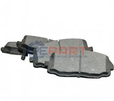 Фото Тормозные колодки перед. Kia Picanto/Hyundai i10 04- (akebono) JP GROUP (3563600510) изображение 1