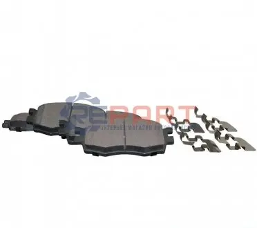 Тормозные колодки перед. Hyundai Accent/Kia Rio 05- (mando) JP GROUP 3563600610 Купить в Украине