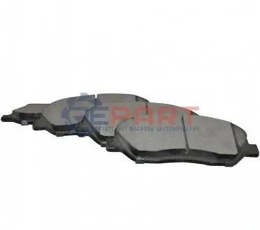 Фото Колодки гальмівні передн. HYUNDAI Santa Fe 06-09 JP GROUP (3563600710) зображення 1