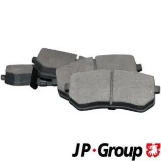 Гальмівні колодки зад. i10/Picanto 04 JP GROUP 3563700510 Купити в Україні