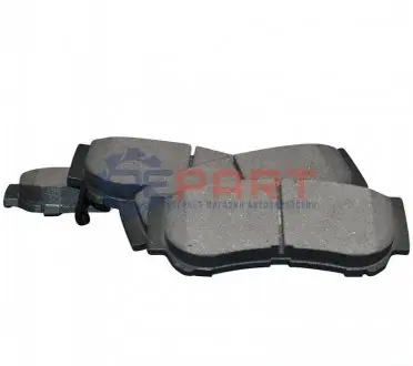 HYUNDAI гальмівні колодки задн.Santa Fe 06,- Rodius JP GROUP 3563700710 Купити в Україні