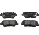 Тормозные колодки задние Accent/Elantra/Tucson/Sportage 04- JP GROUP (3563700910) изображение 1