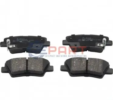 Гальмівні колодки зад. Accent/Elantra/Tucson/Sportage 04 JP GROUP 3563700910 Купити в Україні