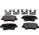 Фото KIA гальмівні колодки задн.Carens,Ceed,Soul,Hyundai i10,20,30,40,Tucson JP GROUP (3563701110) зображення 1