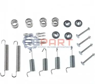 Фото Установчий к-кт. гальм. колод. Hyundai, Kia JP GROUP (3563952510) зображення 1