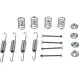 Фото Комплект пружинок колодок ручника Hyundai Terracan/Kia Sorento 2.4-3.5 01- (Sumitomo) JP GROUP (3563952610) зображення 1
