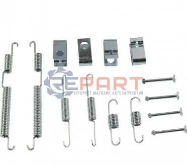 Фото Ремкомплект гальмiвних колодок JP GROUP (3564002110) зображення 1