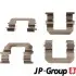 HYUNDAI Р/к заднего суппорта Coupe, Tucson, Elantra JP GROUP (3564003110) изображение 1
