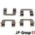 JP GROUP KIA установчий к-кт. гальм. колод. OPIRUS 3.5 03-, HYUNDAI SANTA FE I 2.0 01-06, SSANGYONG REXTON II 2.7 D 4x4 06- 3564003310