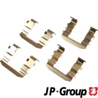 Комплектуючі гальмівних колодок JP GROUP 3564003510 Купити в Україні
