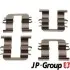 JP GROUP HYUNDAI учредительный к-кт. тормозов. колодок i10 I 1.0 11-17, i10 I 1.2 11-13, KIA PICANTO 1.2 11- 3564003610