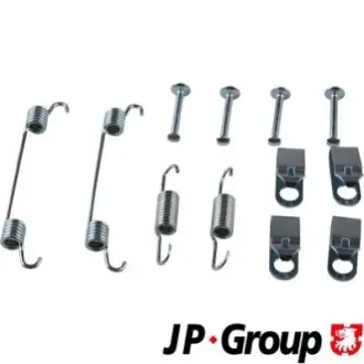 Монтажний к-кт барабанних гальм зад. Hyundai Santa Fe 06 JP GROUP 3564004810 Купити в Україні