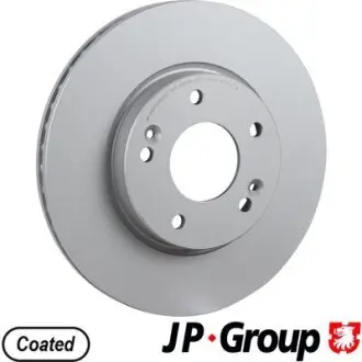 HYUNDAI гальмівний диск передн.Elantra 11-,Kia Ceed 12 JP GROUP 3663101300 Купити в Україні