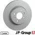 Фото HYUNDAI диск гальм. передн. i20, KIA Rio JP GROUP (3663101600) изображение 1