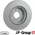 Фото HYUNDAI диск гальм. передн. i20, KIA Rio JP GROUP (3663101600) изображение 2