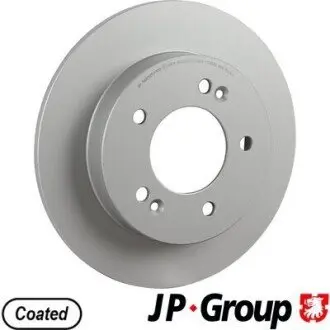 HYUNDAI диск гальмівний задн.ix20,Kia Venga 10 JP GROUP 3663201000 Купити в Україні