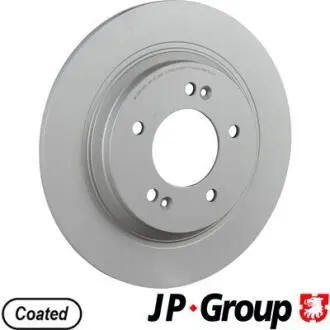 Гальмівний диск задн. KIA CEED 18 JP GROUP 3663201100 Купити в Україні