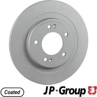 HYUNDAI гальмівний диск задн.i30,Kia Ceed 11 JP GROUP 3663201200 Купити в Україні