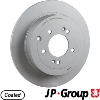 Диск гальм. задн. HYUNDAI TUCSON 19 JP GROUP 3663201500 Купити в Україні