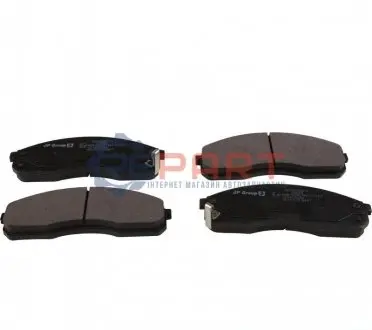 Фото KIA гальмівні колодки передн.Pregio,Carnival 99- JP GROUP (3663600310) зображення 1