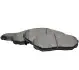 Фото KIA тормозные колодки передние. Sorento 02- JP GROUP (3663600610) изображение 1