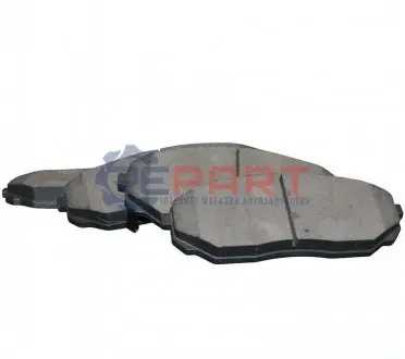 KIA гальмівні колодки передн. Sorento 02 JP GROUP 3663600610 Купити в Україні