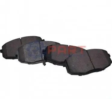 KIA гальмівні колодки передн.Carens 02-,Ceed,Hyundai i30 07 JP GROUP 3663600910 Купити в Україні